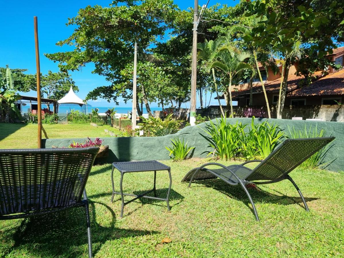 Yabas Praia Ubatuba Exteriér fotografie