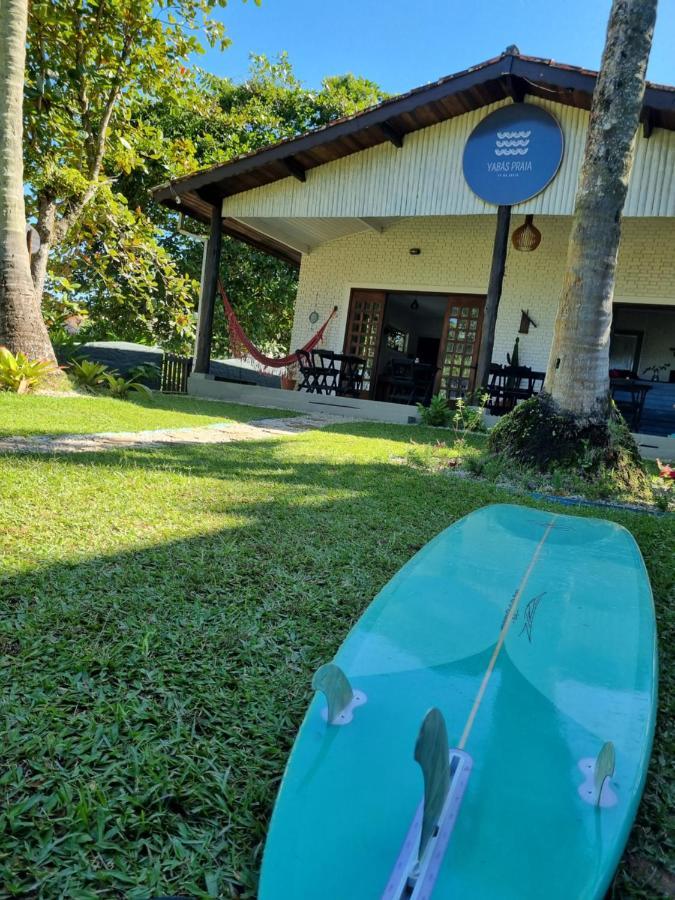 Yabas Praia Ubatuba Exteriér fotografie